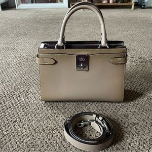 Coach Hutton Carryall in Taupe